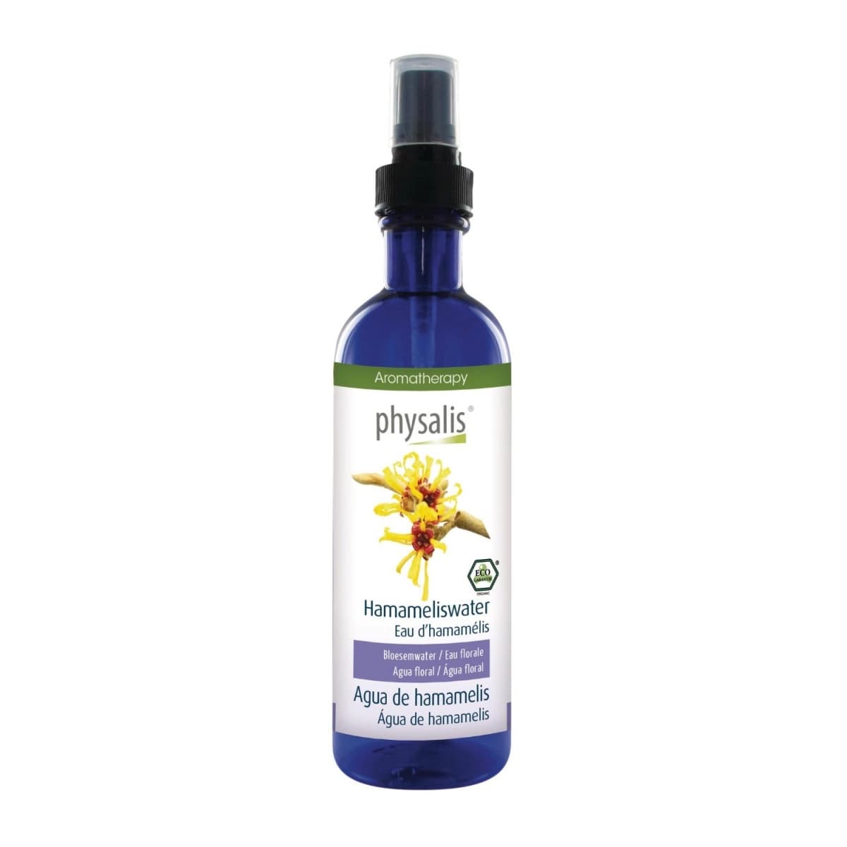 Agua floral de hamamelis bio 200ml Physalis