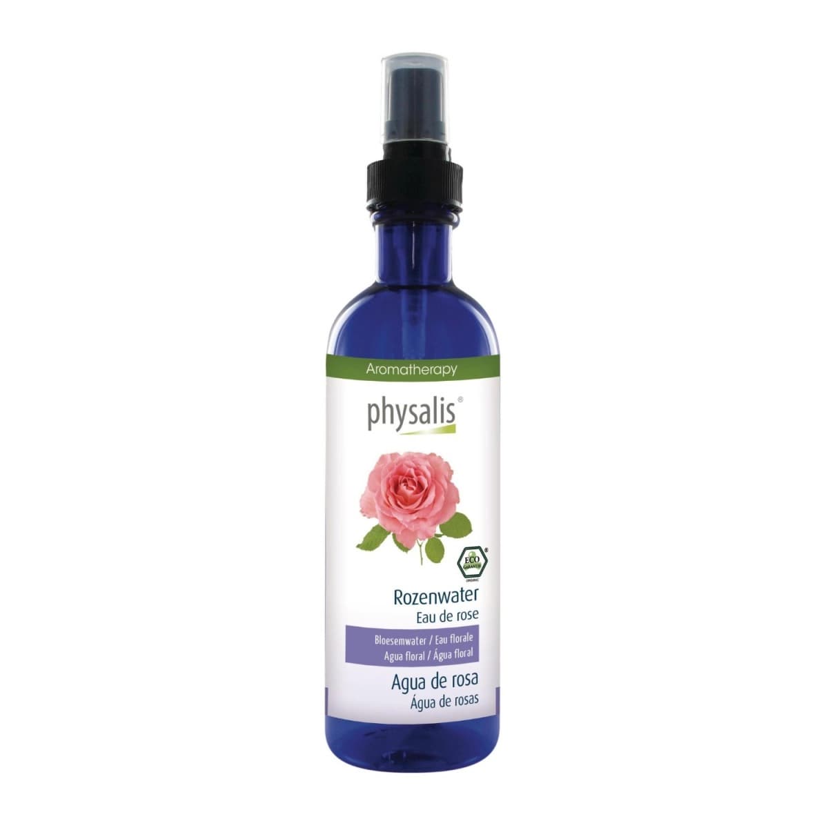 Agua floral de rosa bio 200ml Physalis