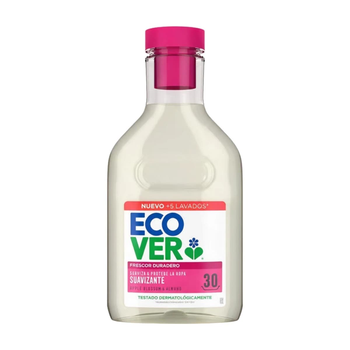 Suavizante de flor de manzana y almendra 750ml Ecover
