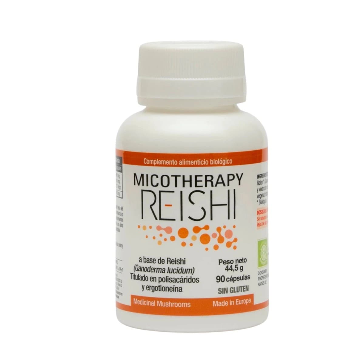 Reishi 90 capsulas Bio Micotherapy AVD Reform
