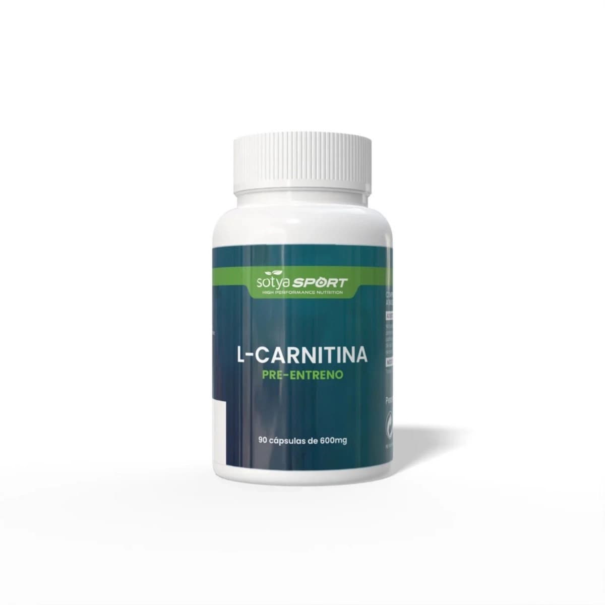 L-carnitina 600mg 90 capsulas Sotya