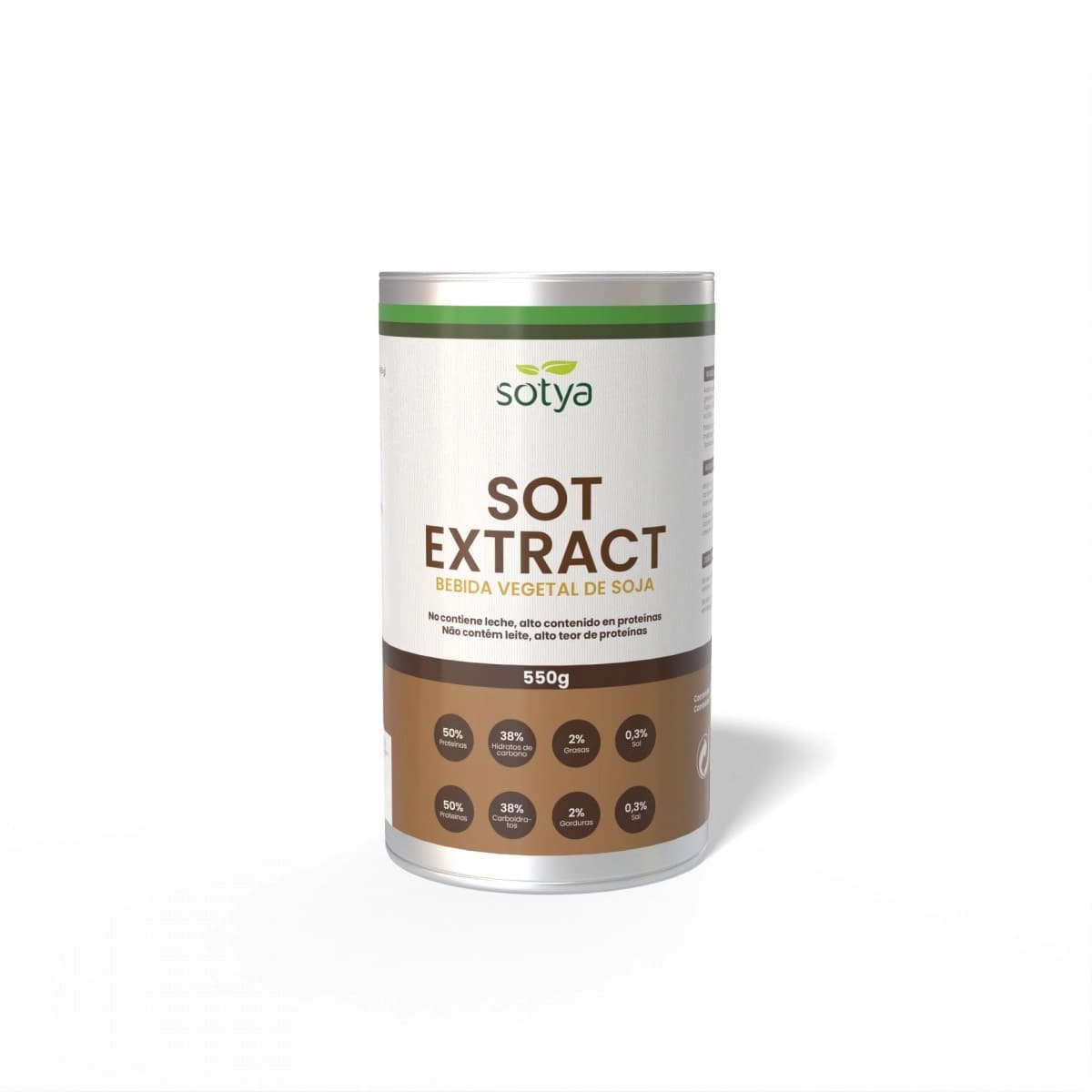 SOT EXTRACT Bebida de soja en polvo 550g Sotya