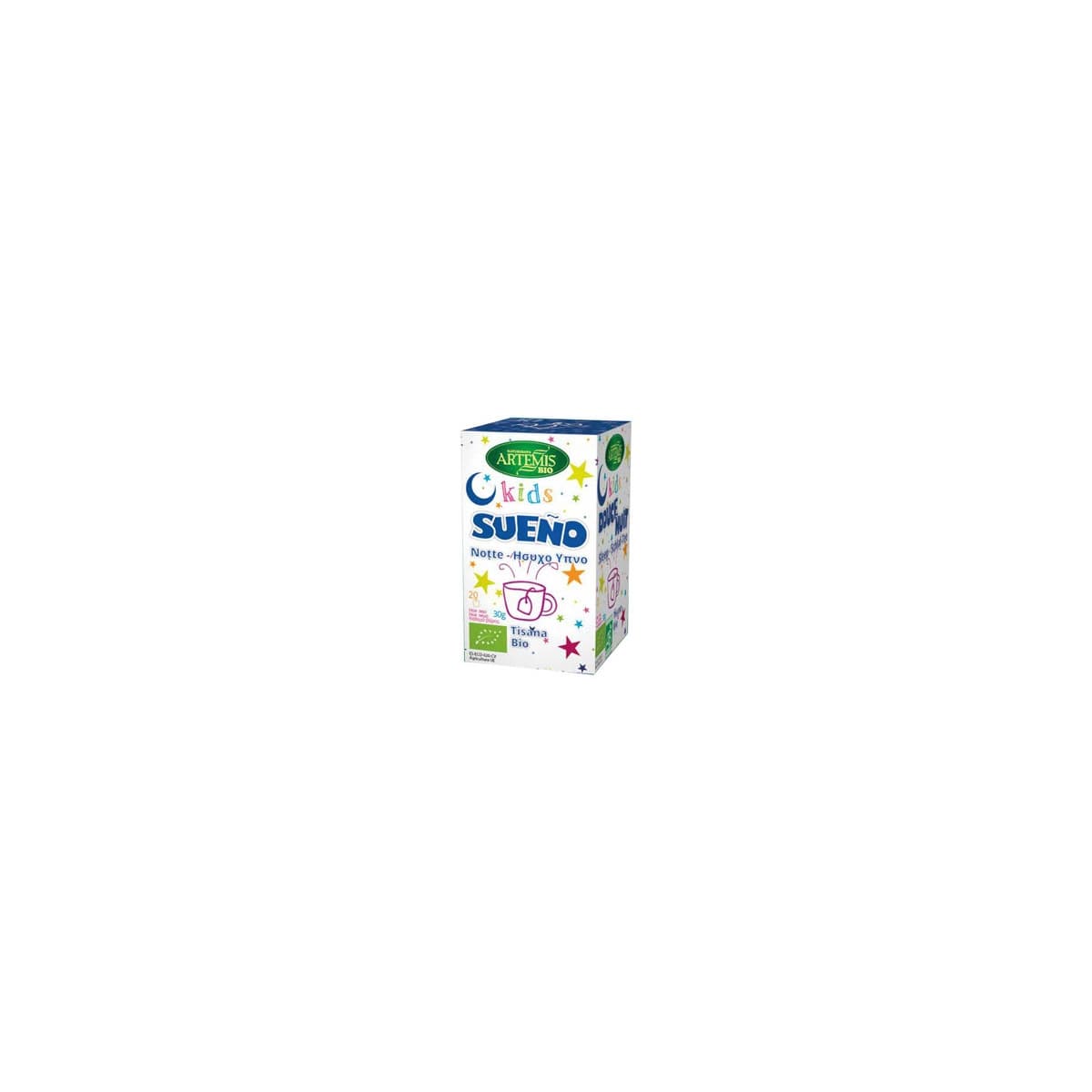 Sueño Kids bio 20 filtros Artemis