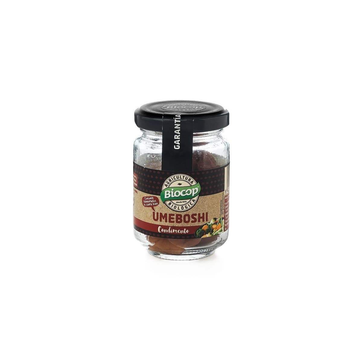 Ciruela umeboshi bio 80g Biocop