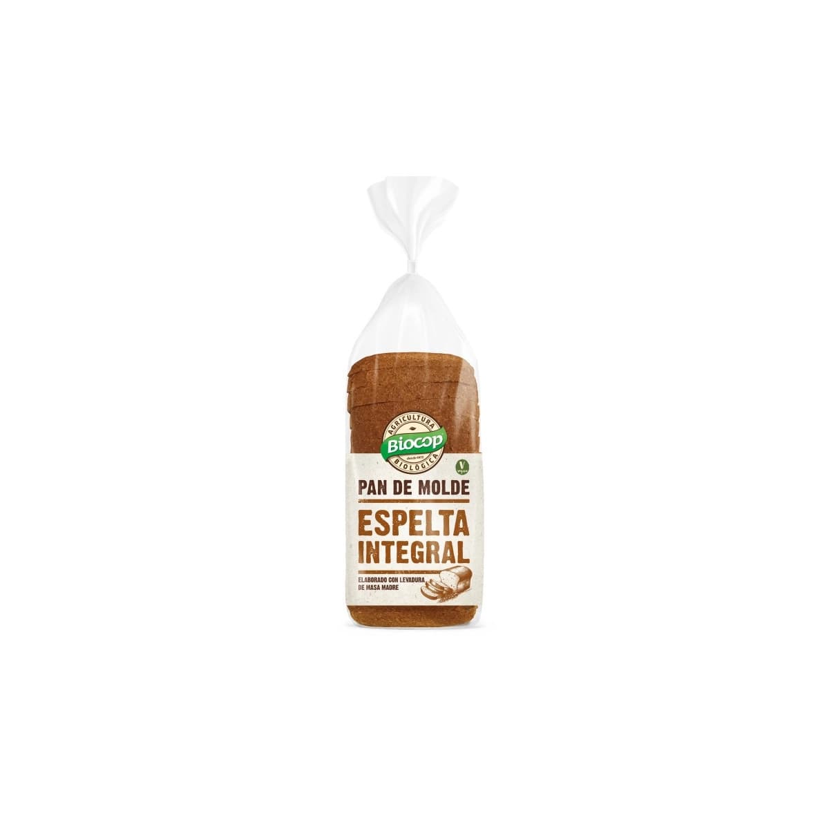 Pan molde espelta integral 400g Biocop