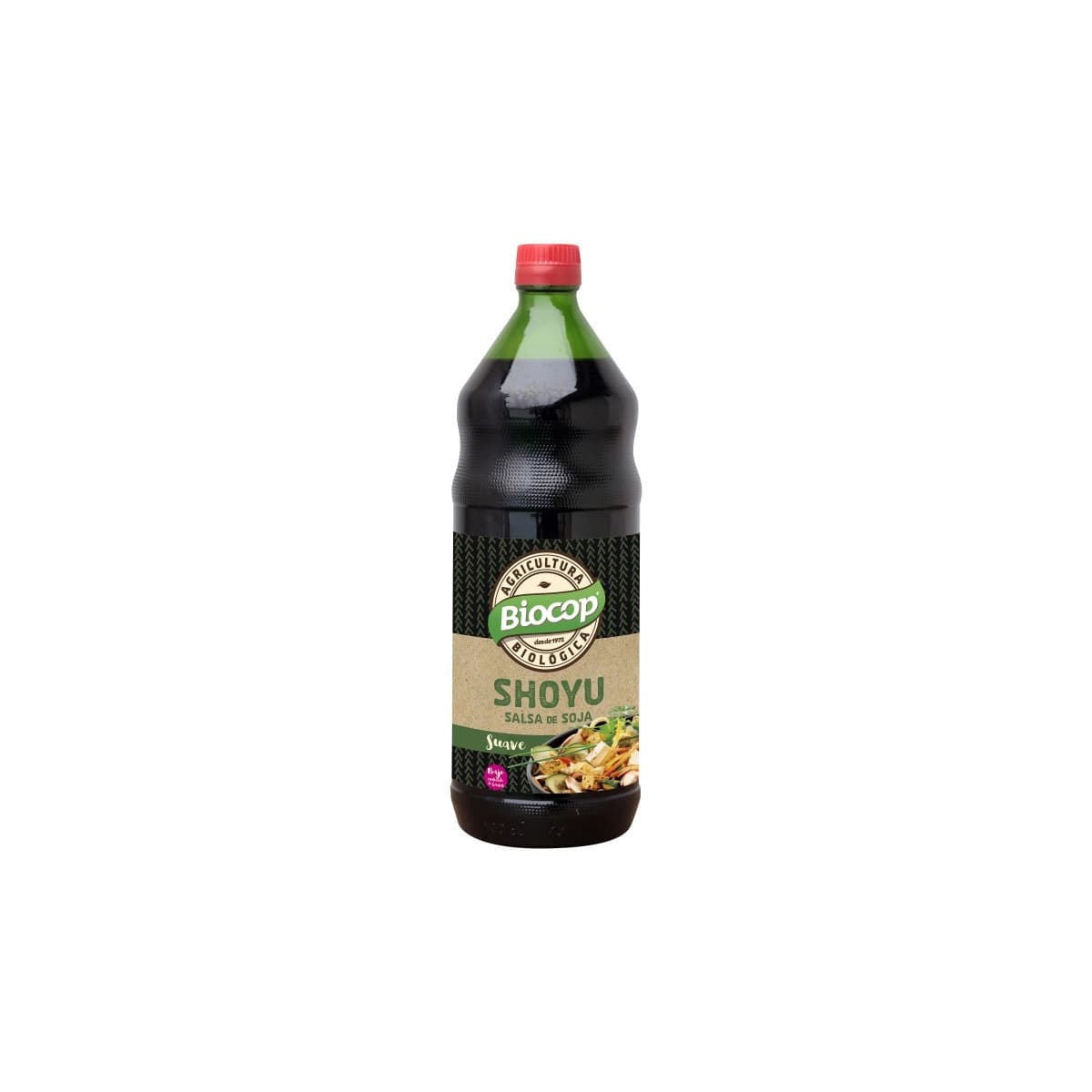 Shoyu salsa de soja bio 1L Biocop