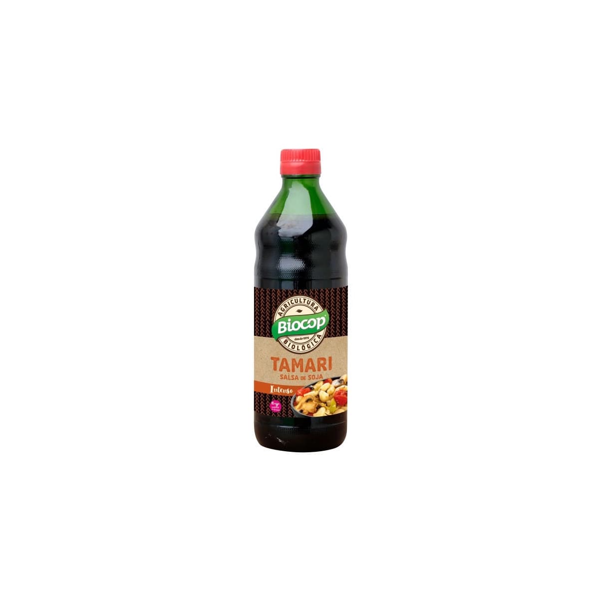 Tamari salsa de soja bio 500ml Biocop