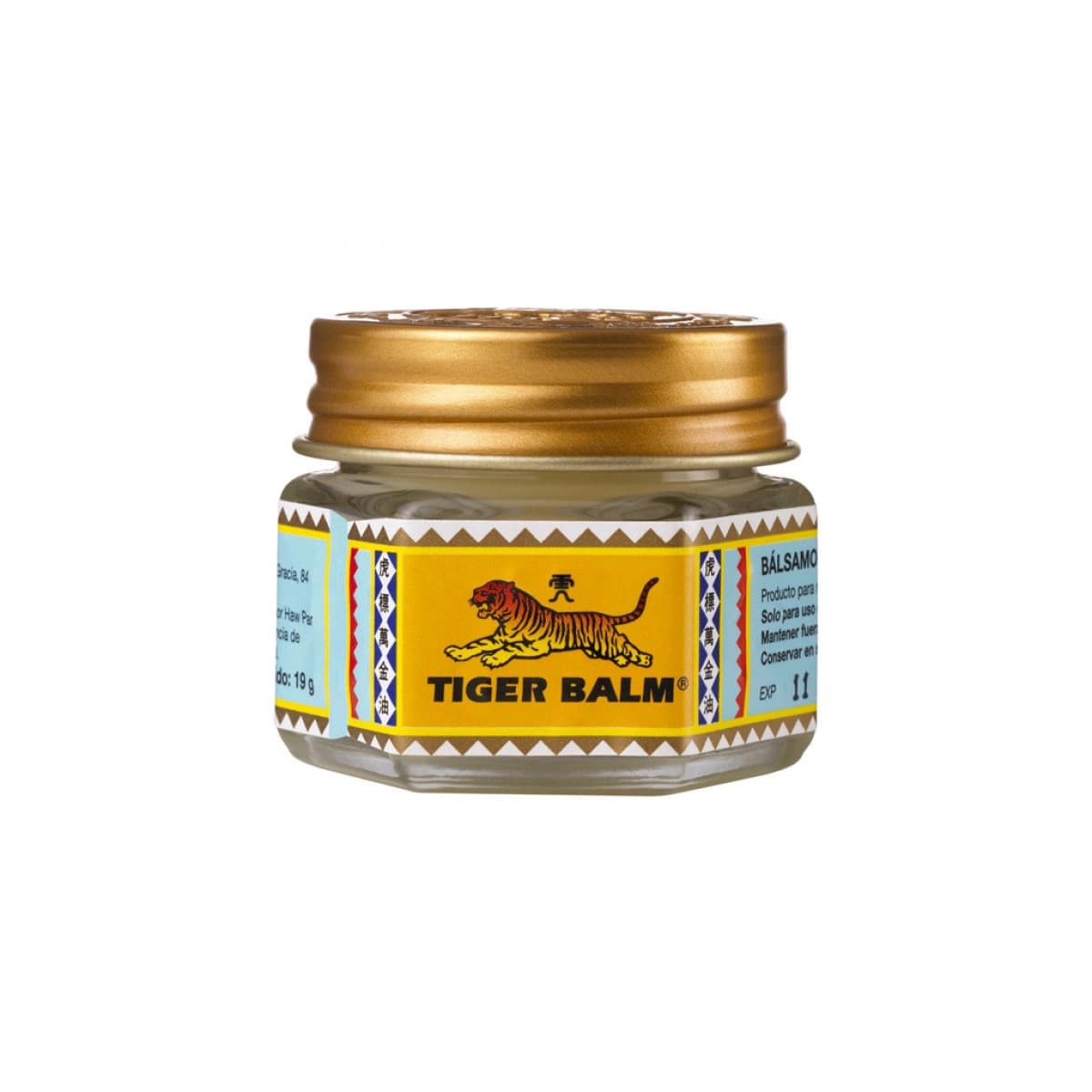 Balsamo de tigre blanco 19g Dietisa