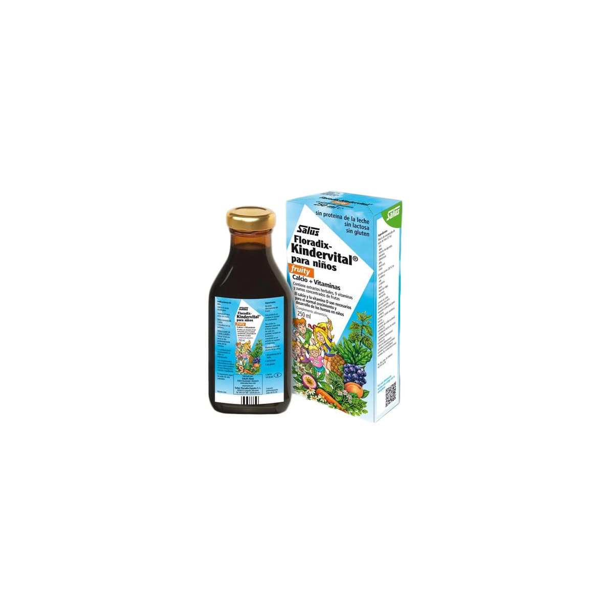 Floradix Kindervital niños 250ml Salus