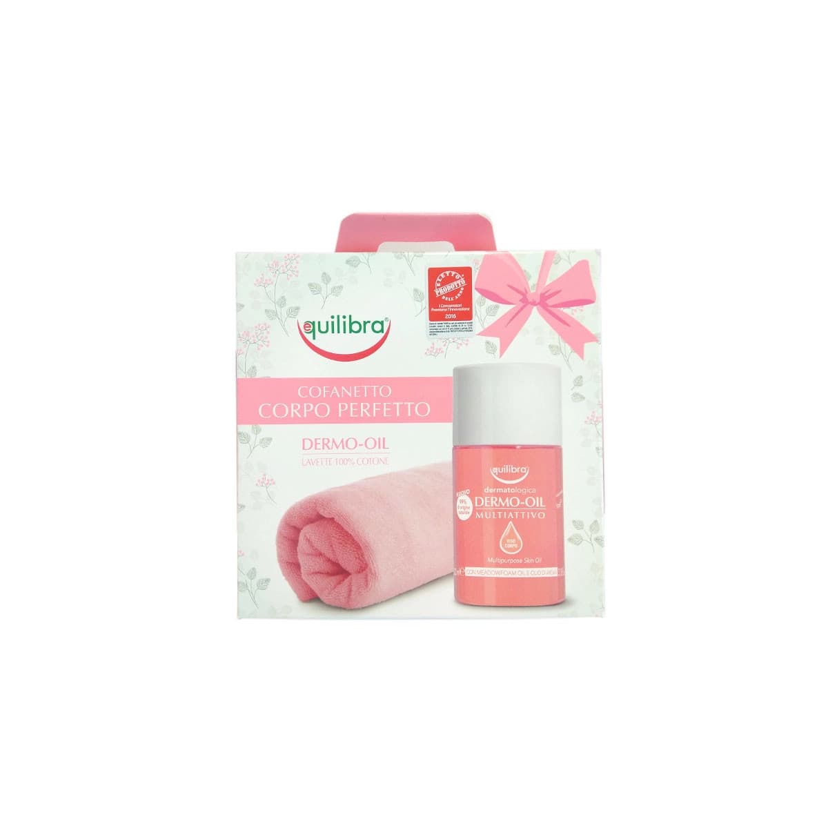 Dermo-Oil Cofre 100 ml+toalla Equilibra
