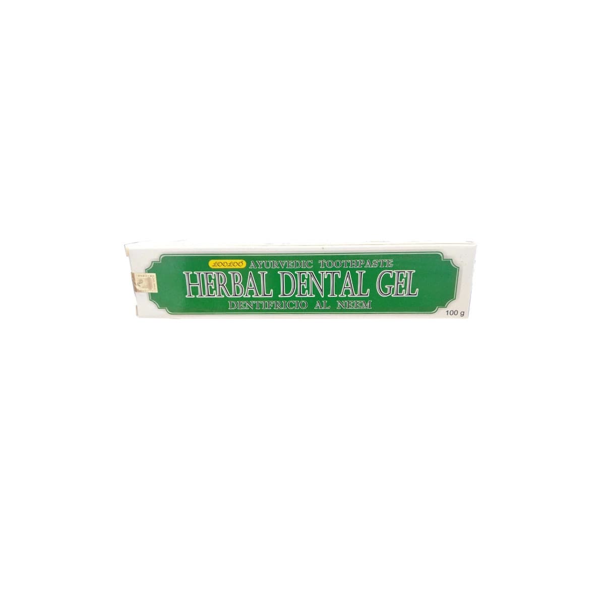 Dentifrico ayurvedico Neem 100 ml LooLoo