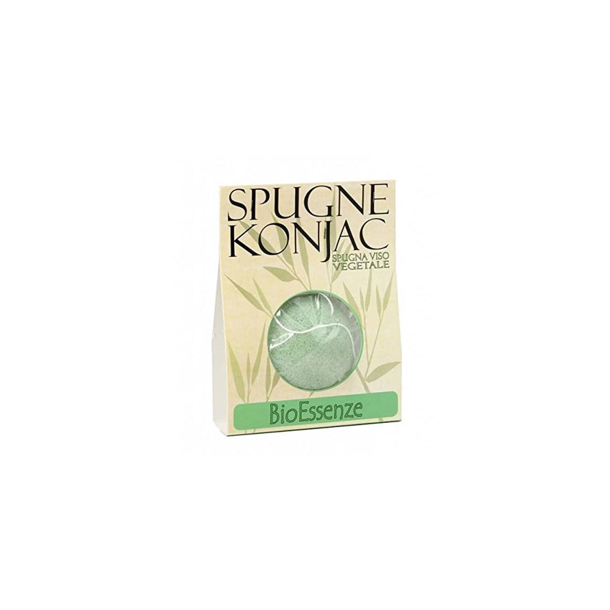 Esponja baño Konjac verde bio Essenze