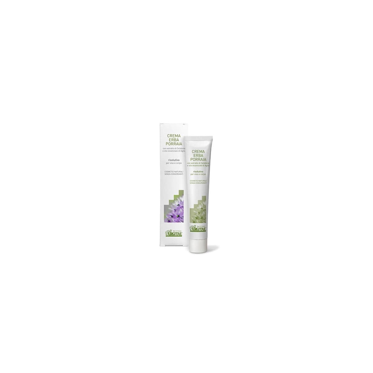 Crema antiverrugas de celidonia 30ml Argital