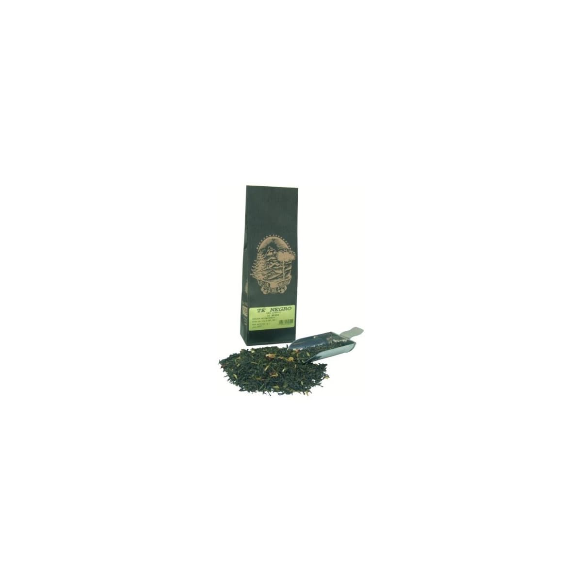 Te negro de ceylán 100 g La Flor del Pirineo