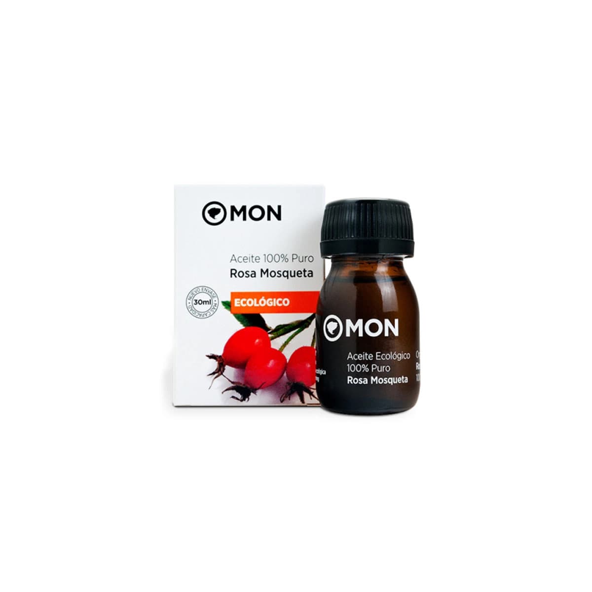 Aceite puro de rosa mosqueta Bio 30ml MON