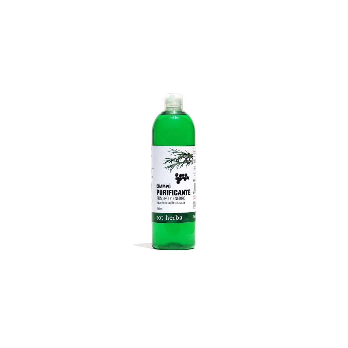 Champu Purificante Romero y Enebro 500ml Tot herba