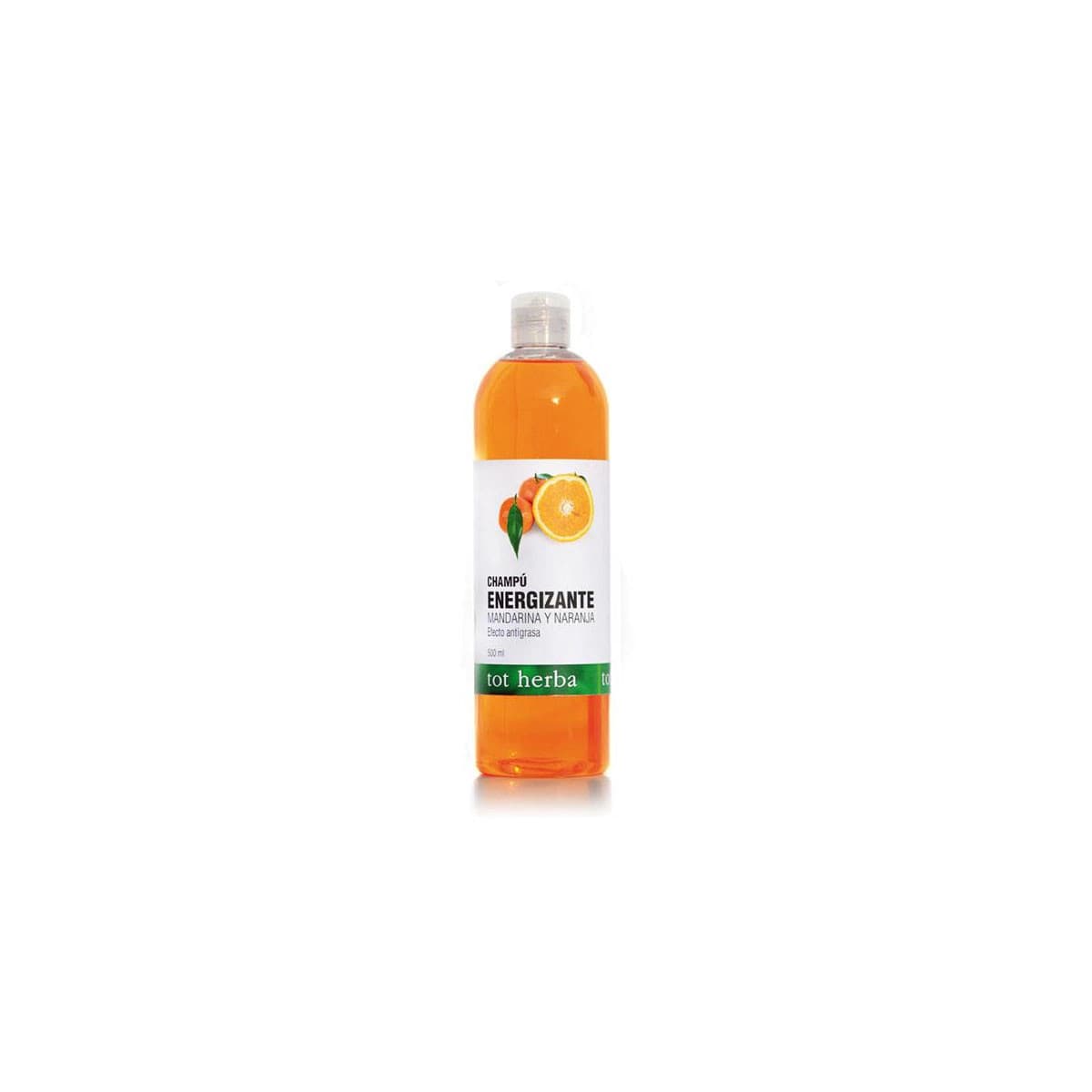 Champu Energizante Mandarina Naranja 500ml Tot herba