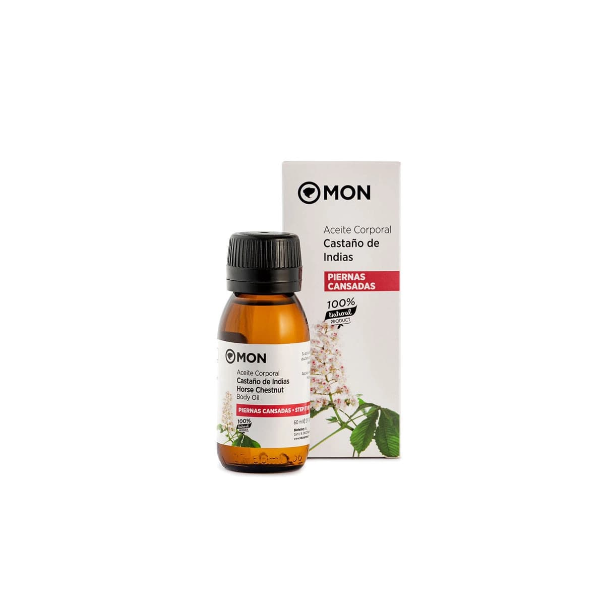 Aceite circulatorio de castaño de indias 60ml MON