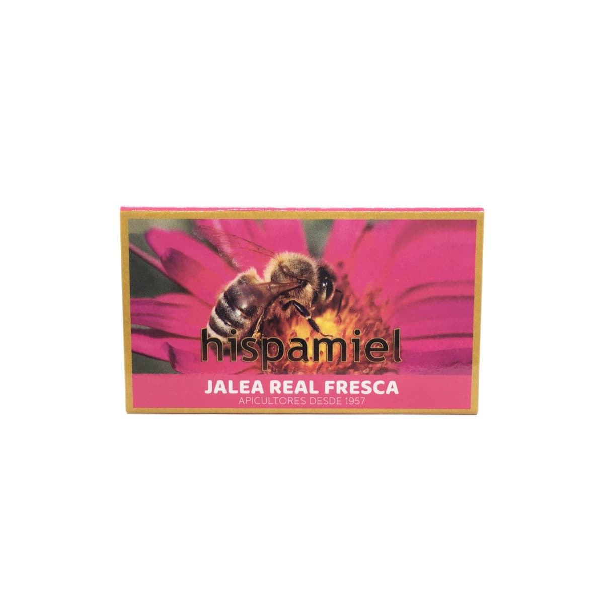 Jalea real fresca 20g Hispamiel