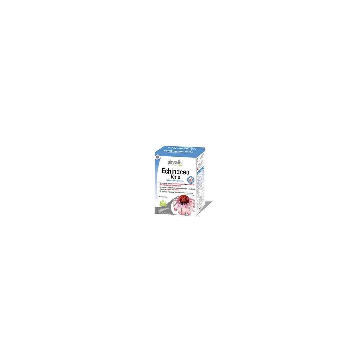 Echinacea forte 30 comprimidos Physalis