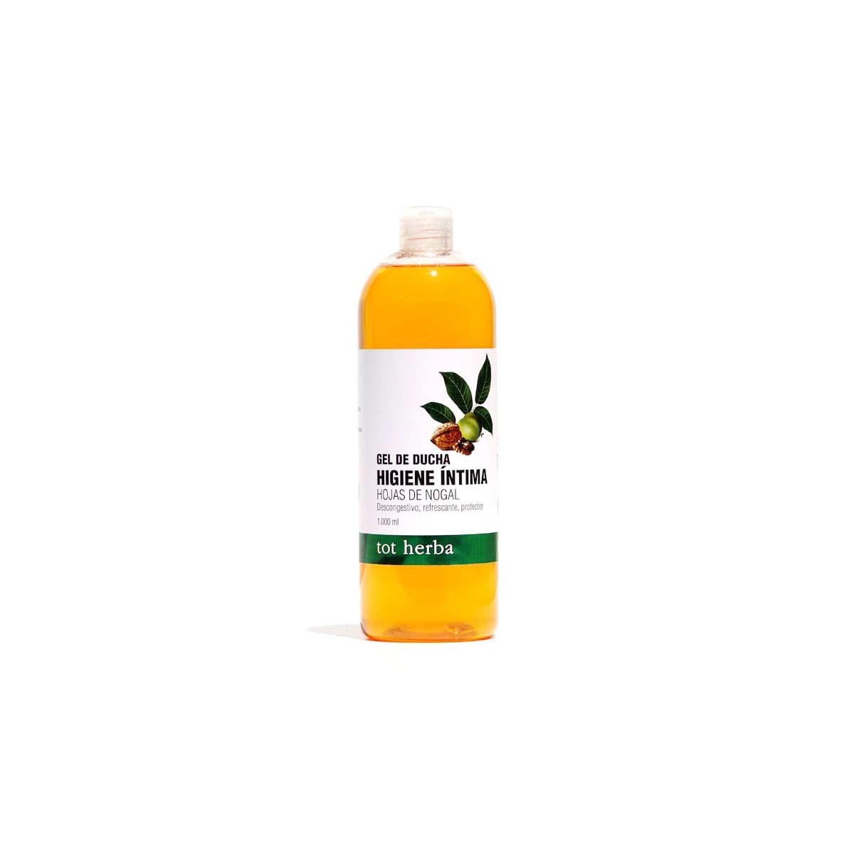 Gel Higiene intima hojas de nogal 1L Tot herba