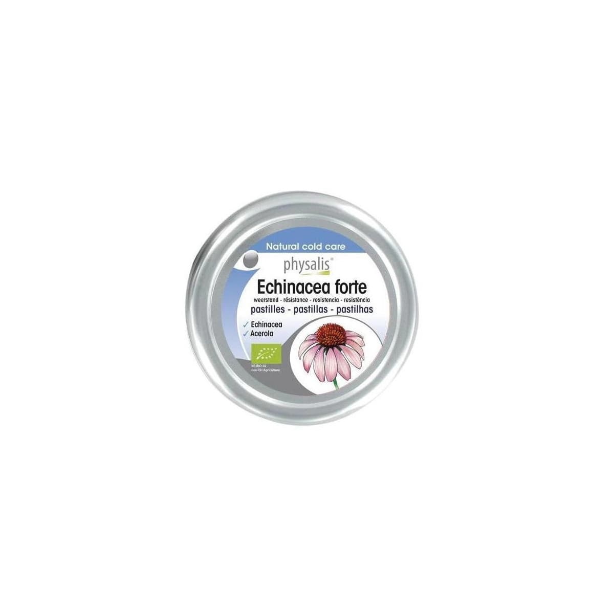Echinacea forte pastilla blanda bio 45g Physalis