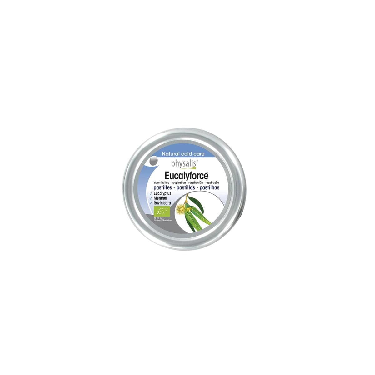 Eucalyforce pastilla blanda bio 45g Physalis