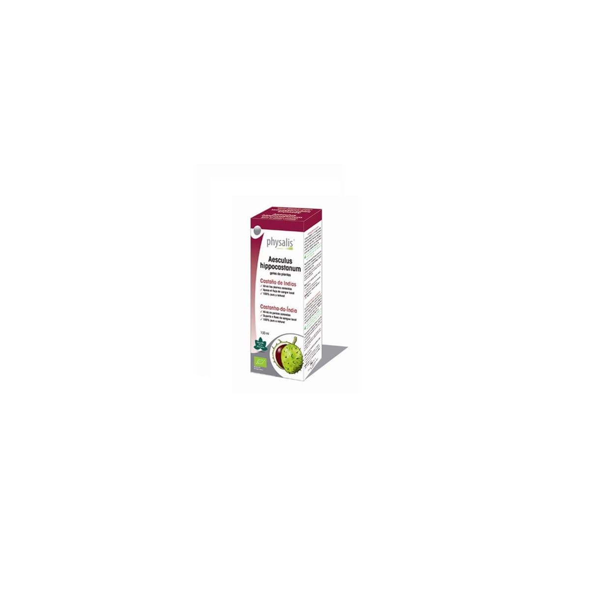 Castaño de indias (aesculus hippocastanum) extracto hidroalcoholico bio 100ml Physalis
