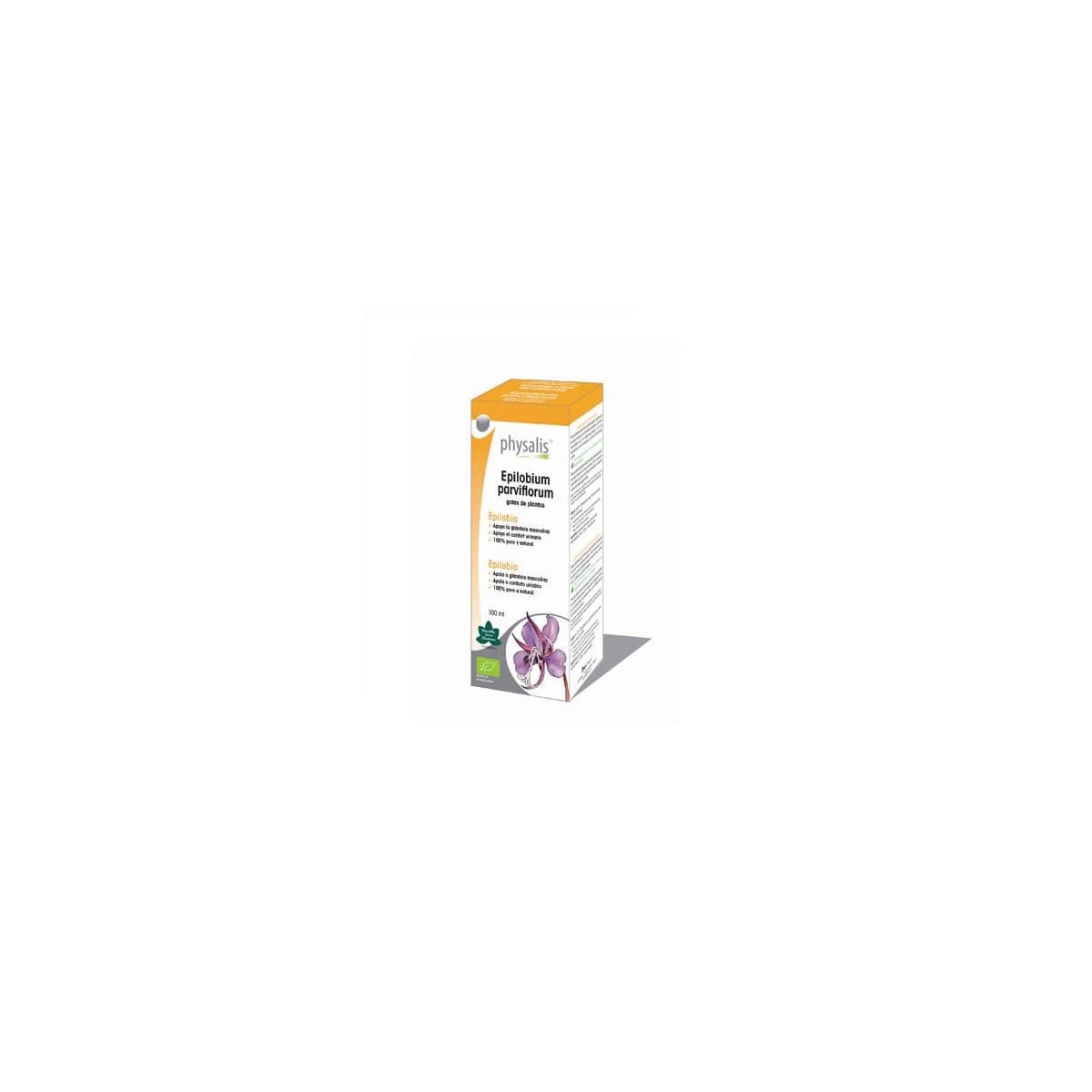 Epilobio (epilobium parviflorum) extracto hidroalcoholico bio 100ml Physalis
