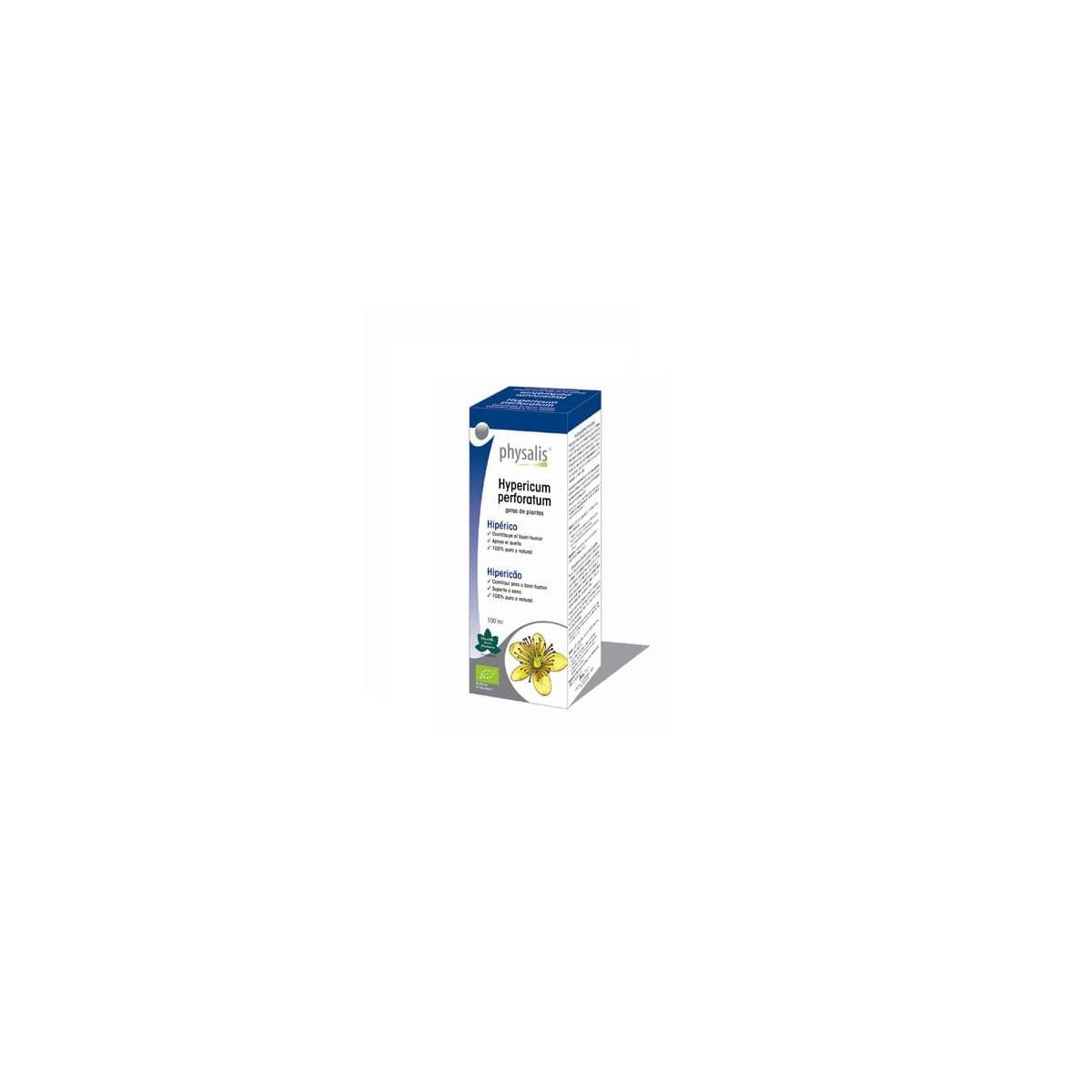 Hiperico (hypericum perforatum) extracto hidroalcoholico bio 100ml Physalis