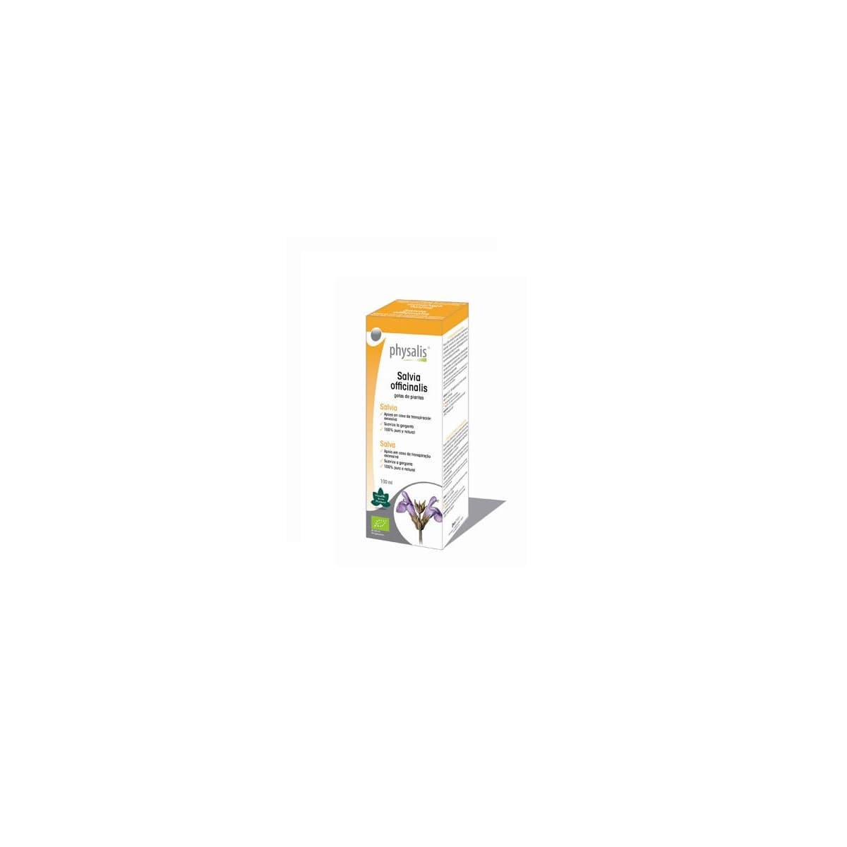 Salvia officinalis extracto hidroalcoholico bio 100ml Physalis