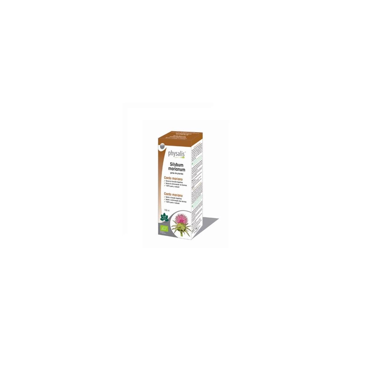 Cardo mariano (sylibum marianum) extracto hidroalcoholico bio 100ml Physalis