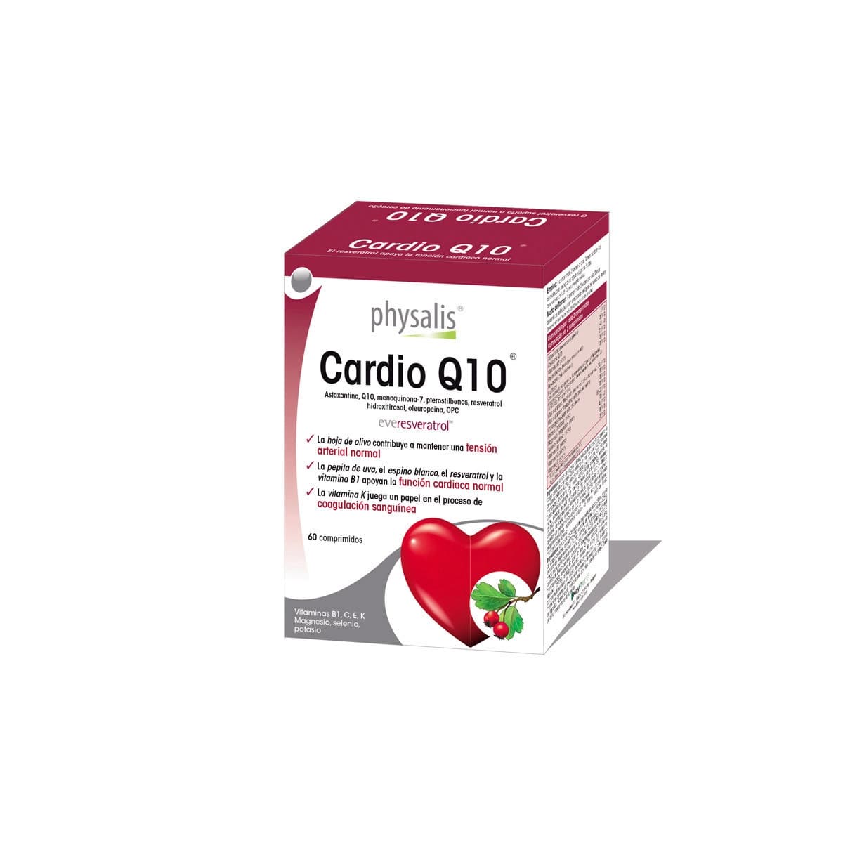 Cardio Q10 60 comprimidos Physalis