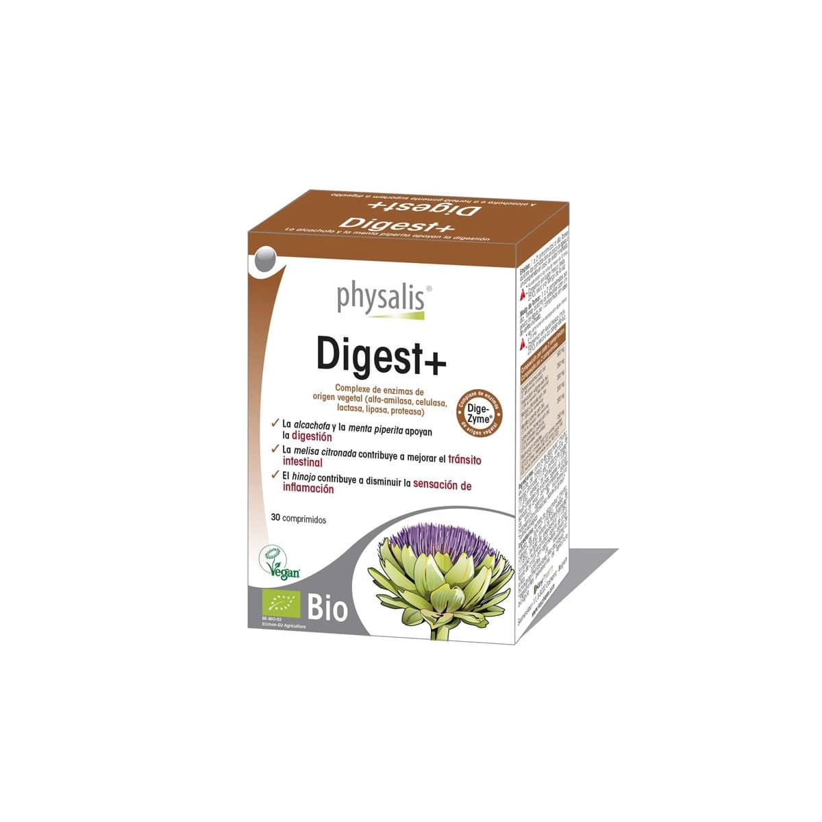 Digest+ bio 30 comprimidos Physalis