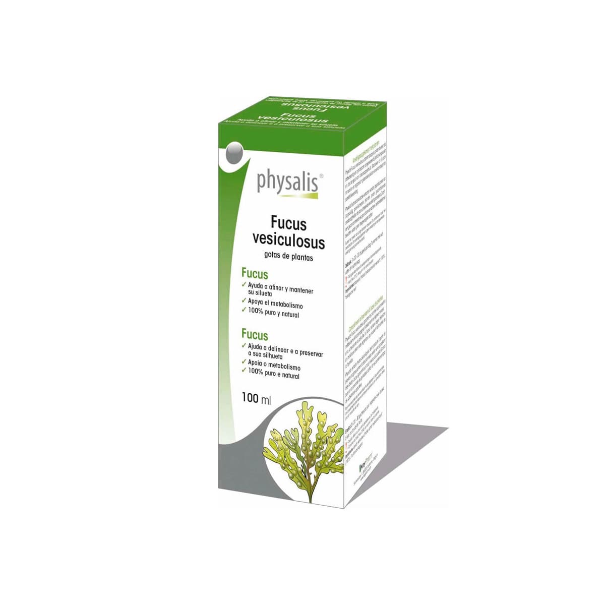Fucus vesiculosus extracto hidroalcoholico bio 100ml Physalis