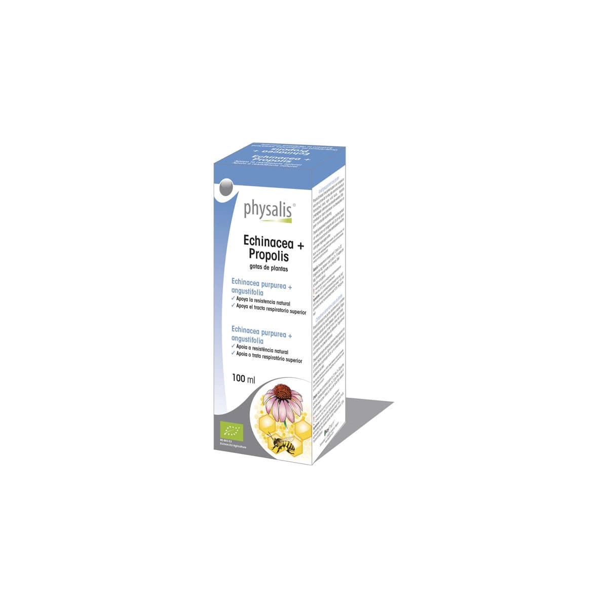 Echinacea+Propolis extracto hidroalcoholico bio 100ml Physalis