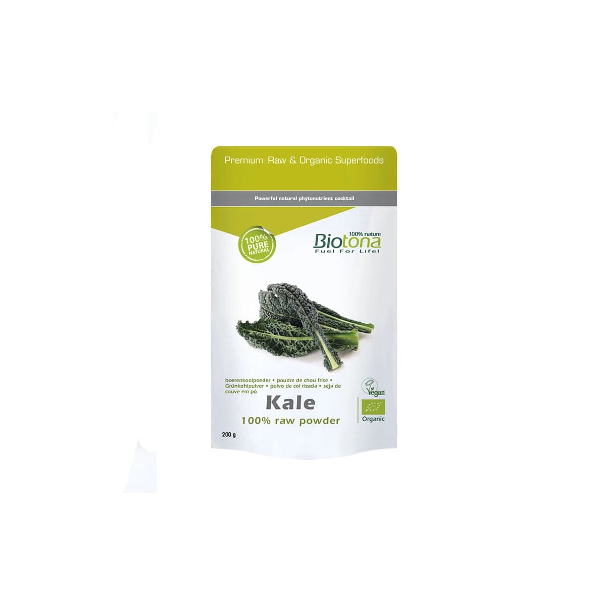 Kale polvo superfoods bio 120g Biotona