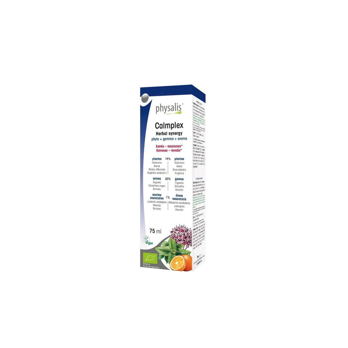 Extracto de Calmplex bio 75ml Physalis