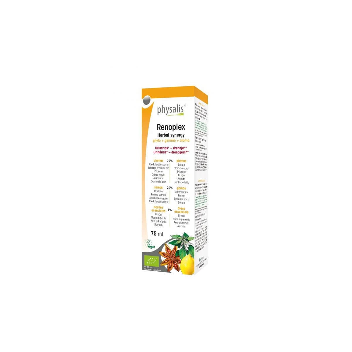 Extracto de Renoplex bio 75ml Physalis