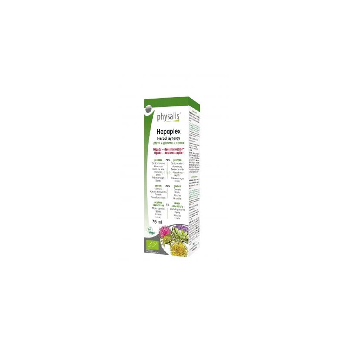 Extracto de Hepaplex bio 75ml Physalis