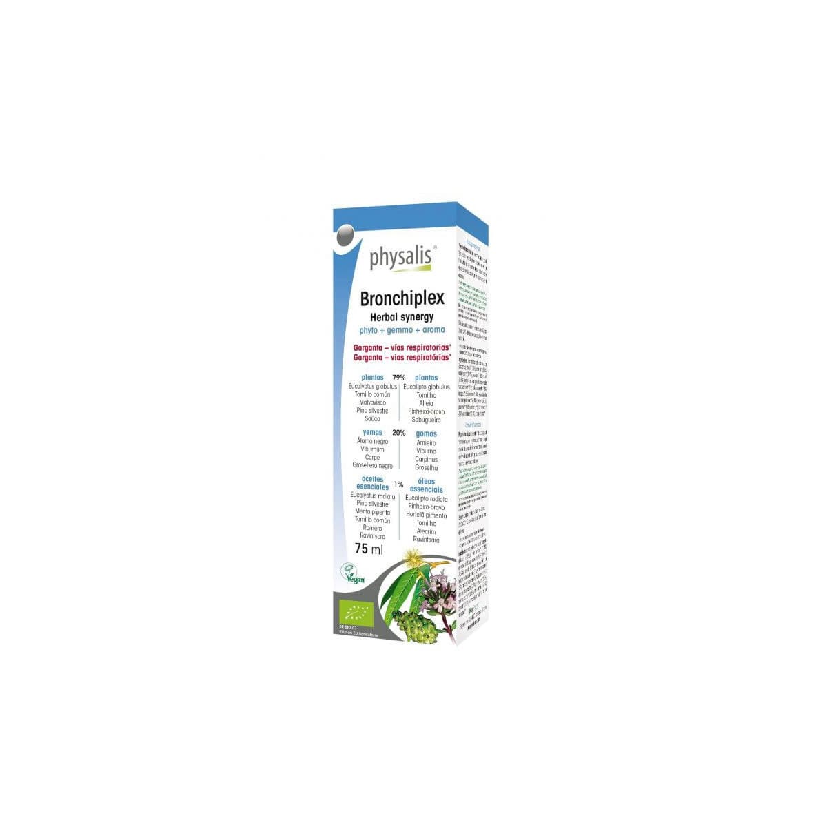 Extracto de Bronchiplex bio 75ml Physalis