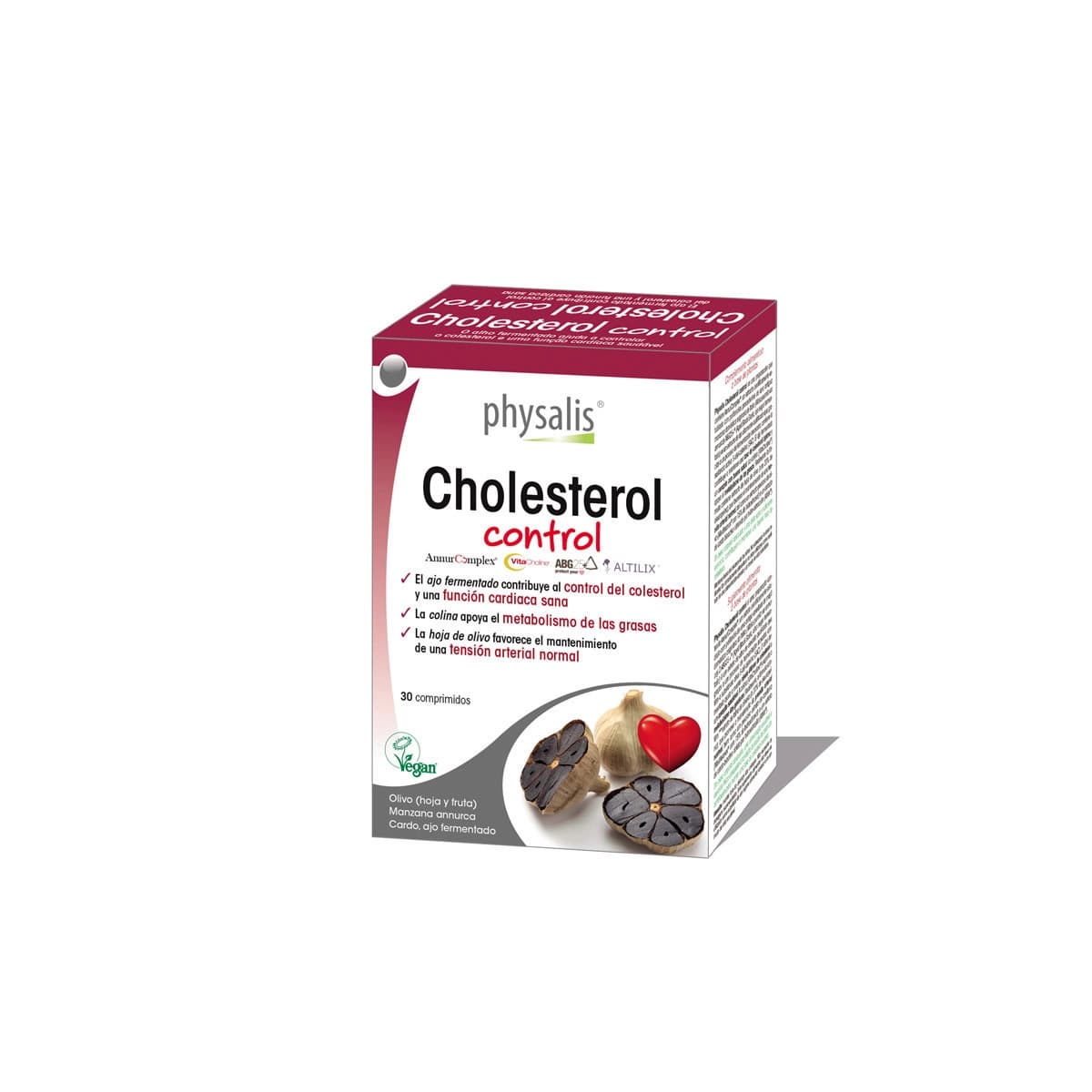 Cholecontrol 30 comprimidos Physalis
