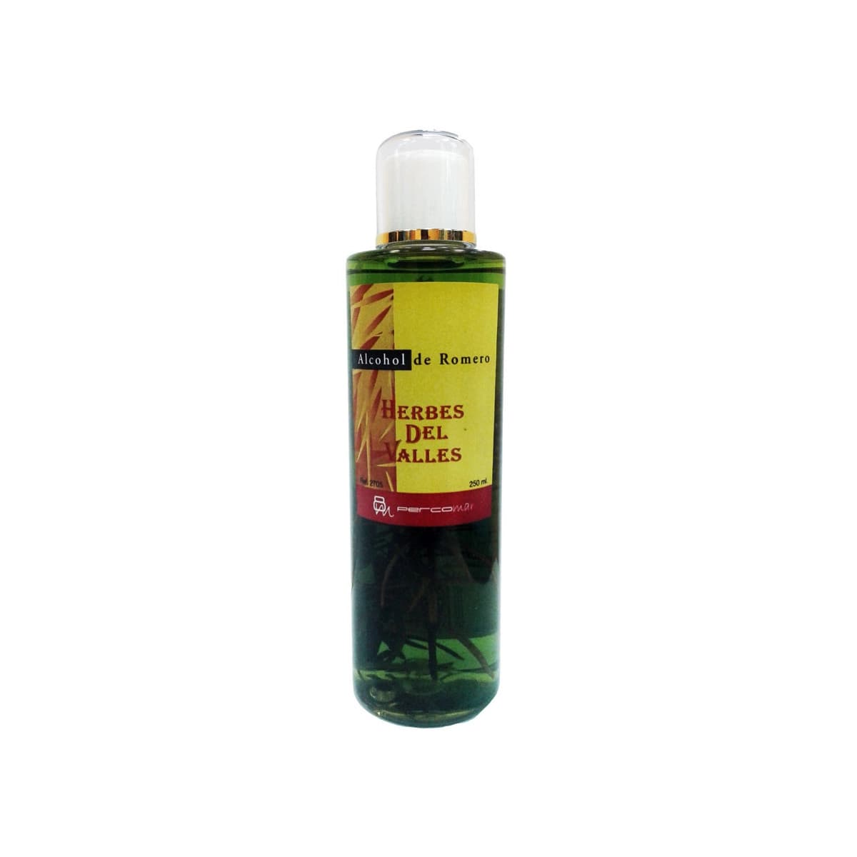 Alcohol de romero Herbes del valles 250 ml Percomar