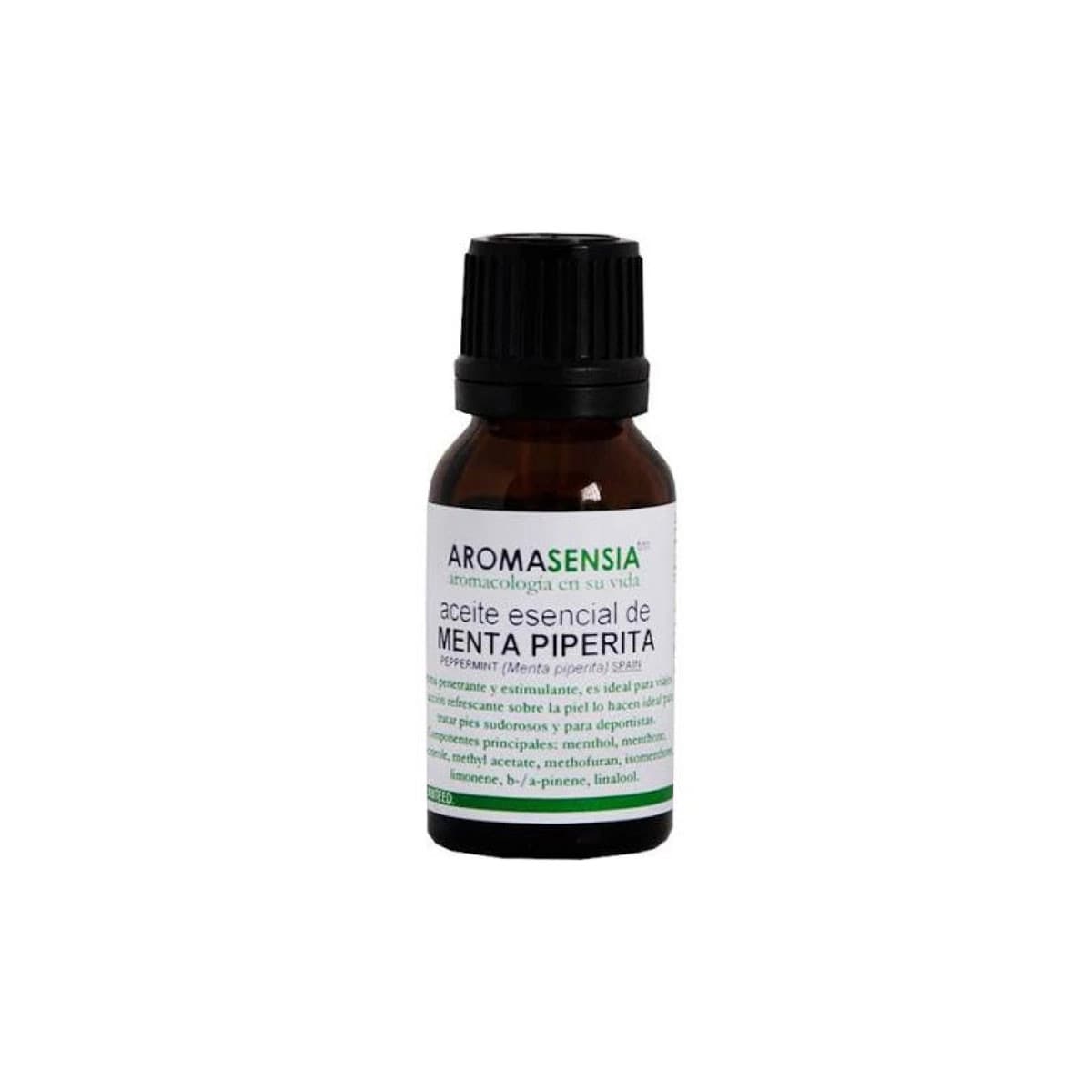 Aceite esencial de menta 15 ml Aromasensia