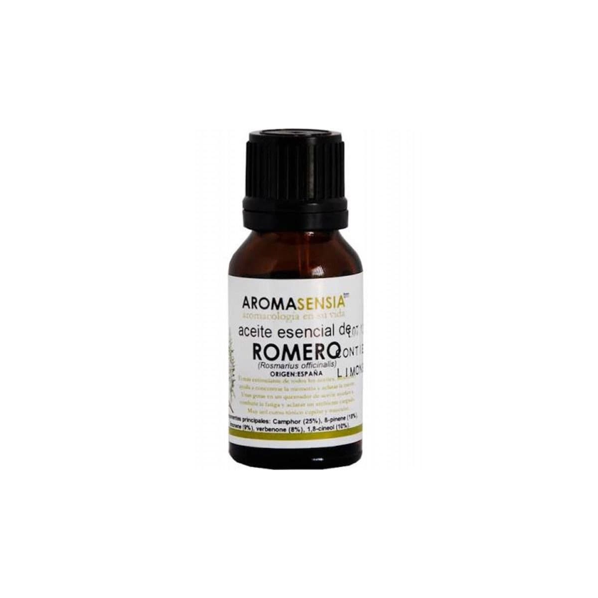 Aceite esencial de romero 15 ml Aromasensia