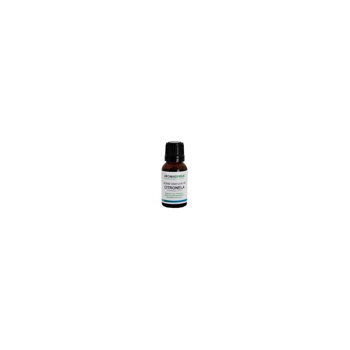 Aceite esencial de citronela 15 ml Aromasensia