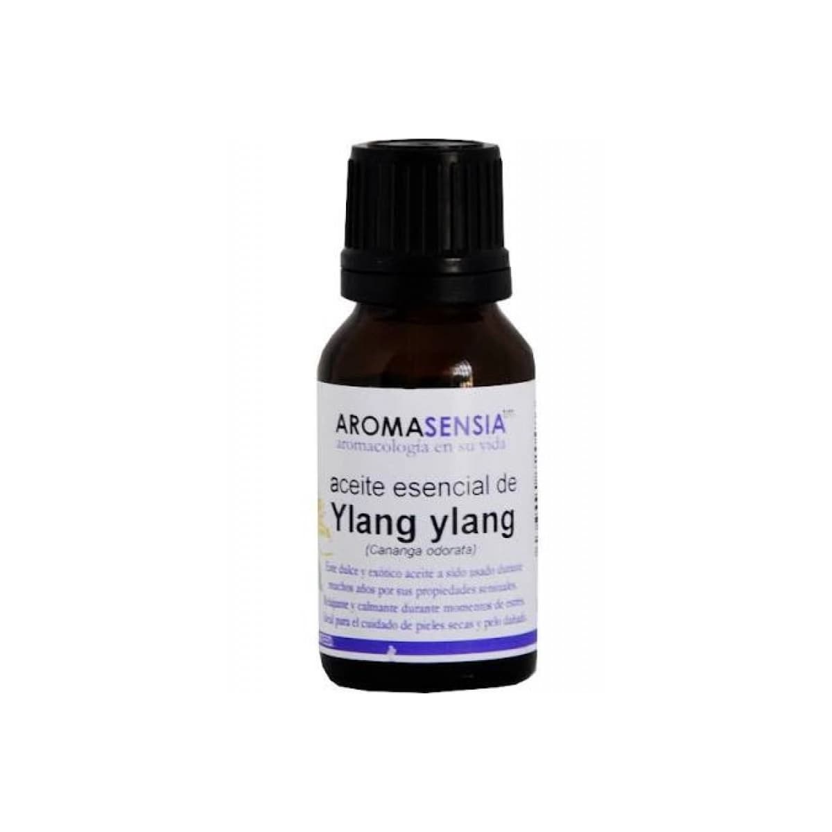 Aceite esencial de ylang ylang 15 ml Aromasensia