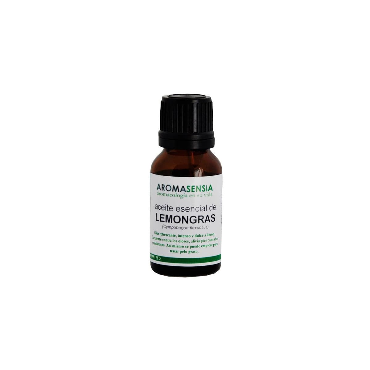 Aceite esencial de lemongrass 15 ml Aromasensia