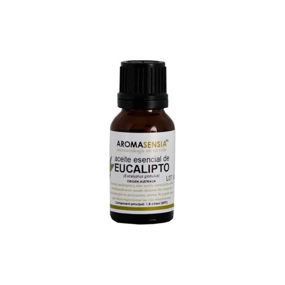Aceite esencial de eucalipto 15 ml Aromasensia