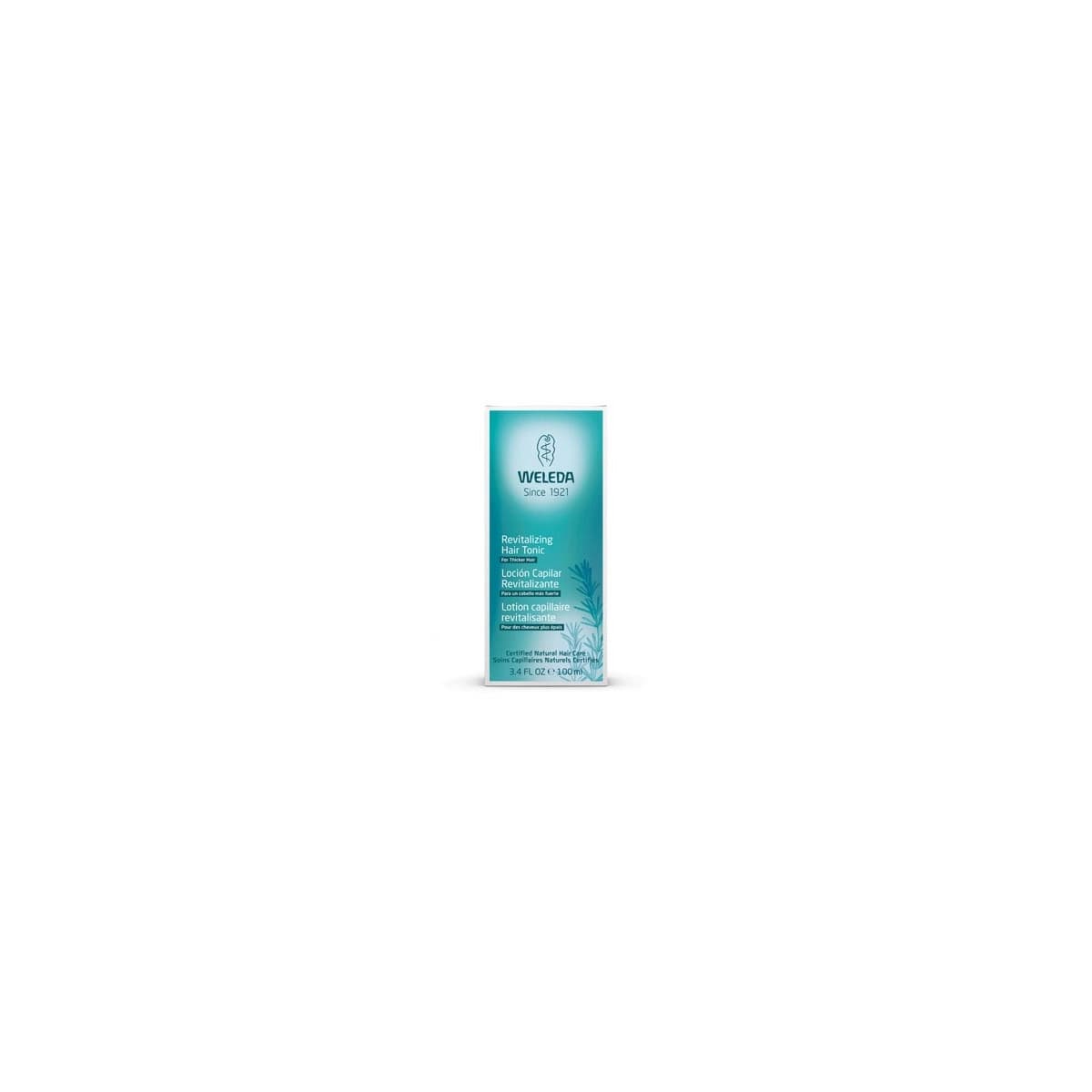 Locion capilar revitalizante de romero 100ml Weleda